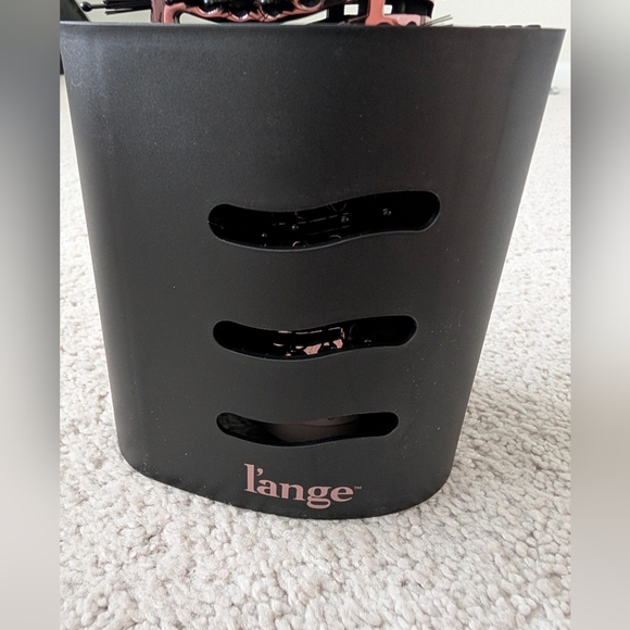 l’ange Volume 65 2-in-1 Teardrop Brush Dryer Attachment Barrel Blush Open Box - Picture 2 of 11